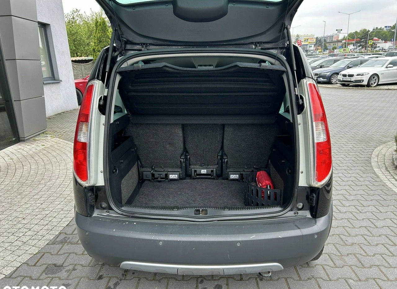 Skoda Roomster cena 17900 przebieg: 217000, rok produkcji 2008 z Sobótka małe 121